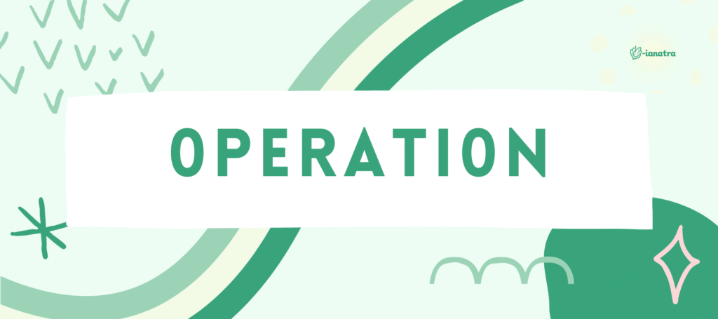 opération